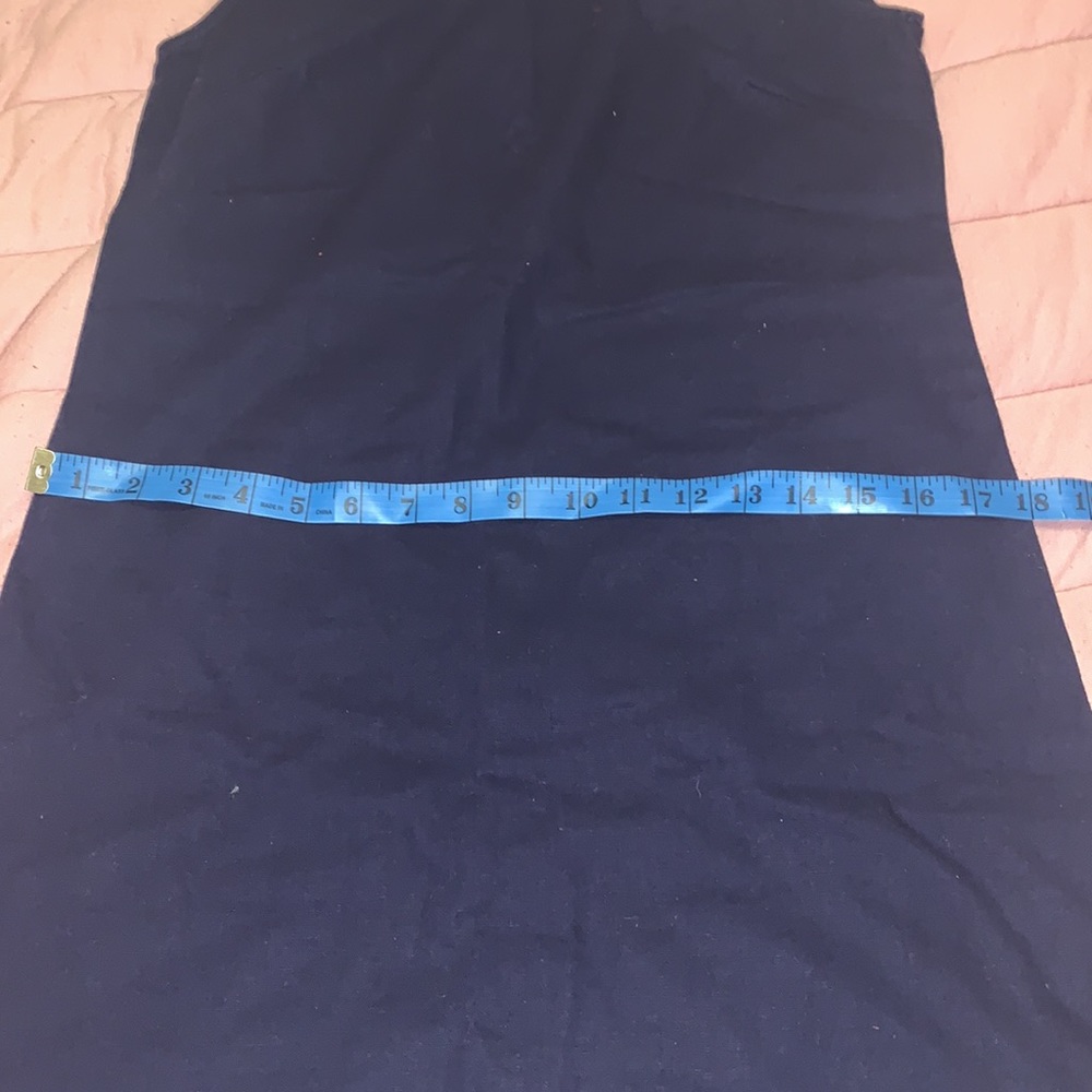 NWT Duffield Lane Linen Charlotte Dress - Picture 7 of 8